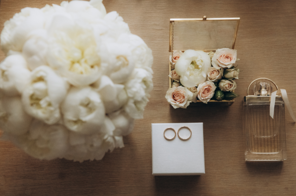 Blumen, Ring, Schmuck