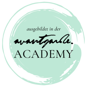 Siegel der Avantgarde Hochzeiten Academy