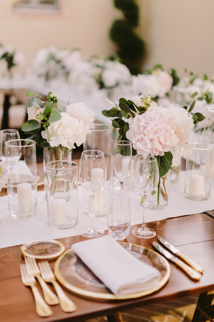 Tisch, Hochzeit, Dekoration, Beige, Hochzeitslocations