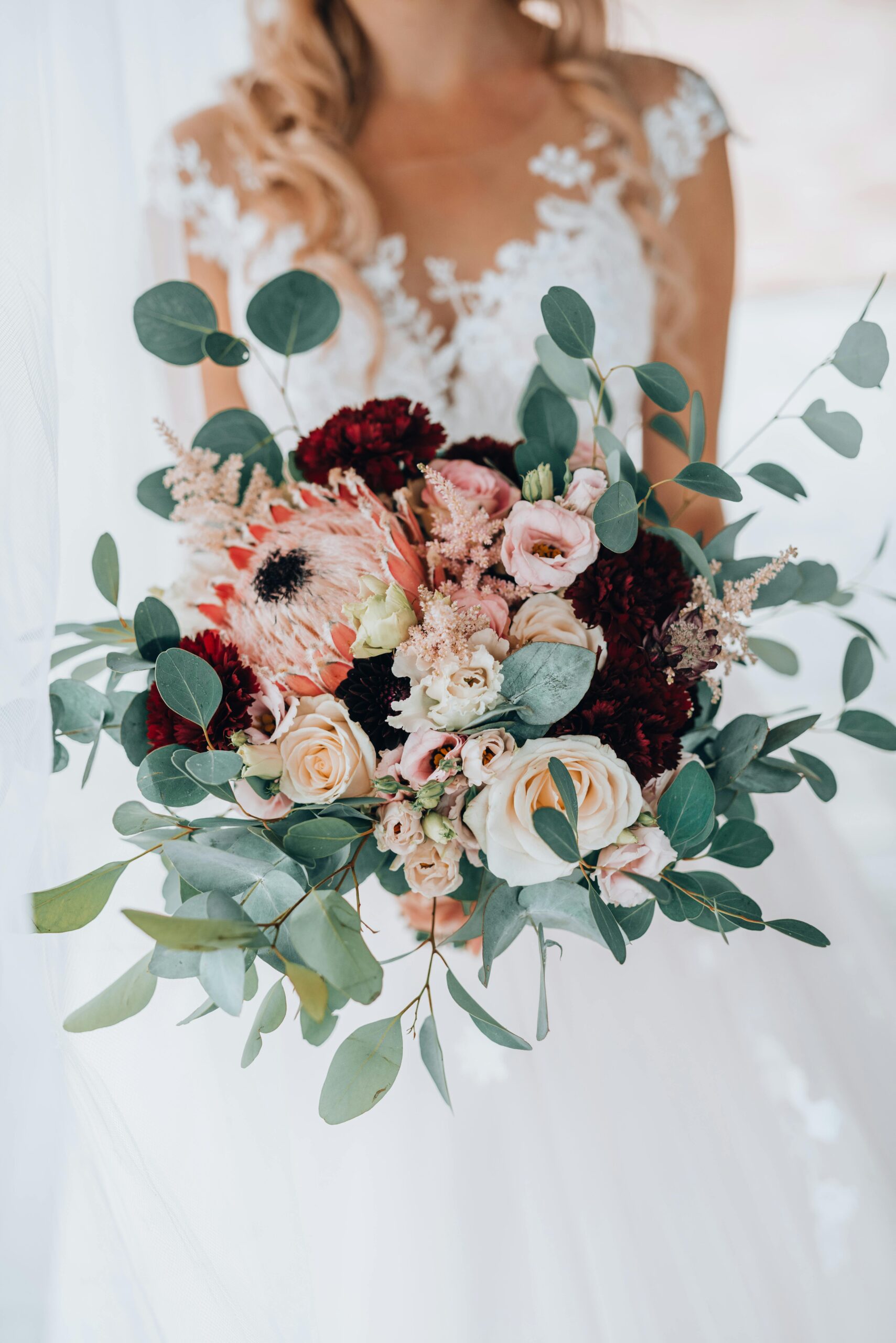 floral, bouqet, bride