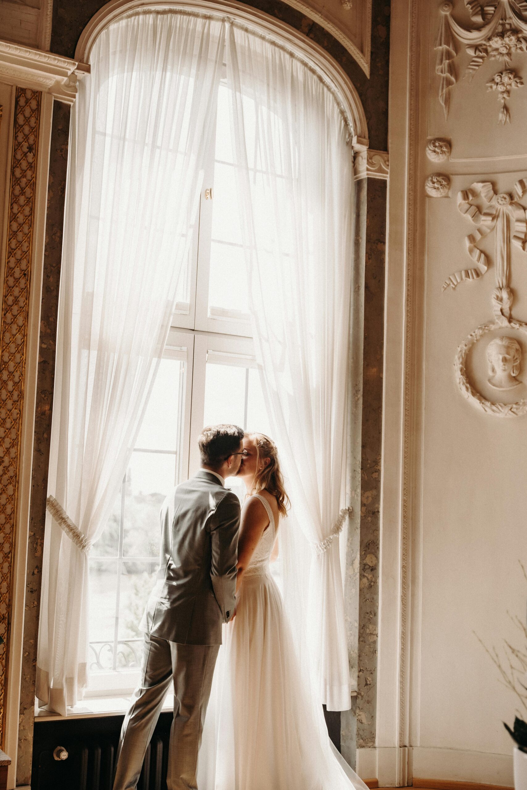 wedding, couple, palace